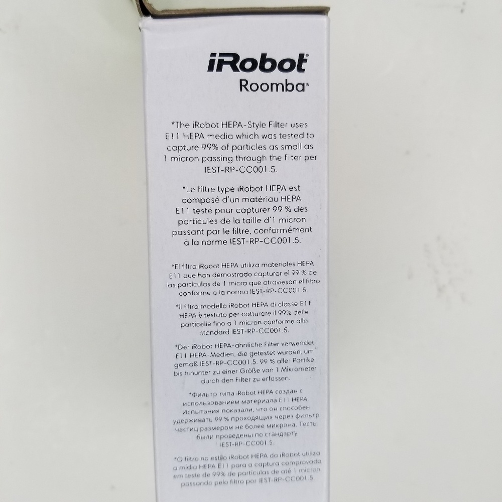 iRobot Roomba 800 900 Series Replacement Filters - Picture 2 of 5